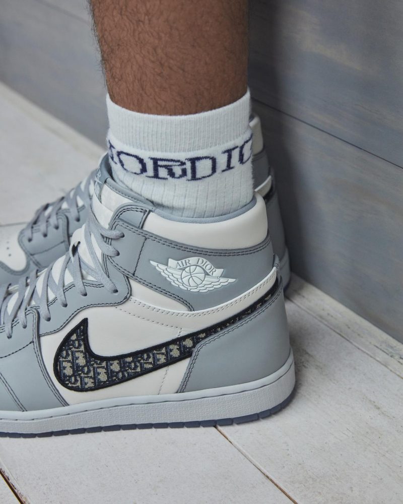 Jordan x Dior Socks