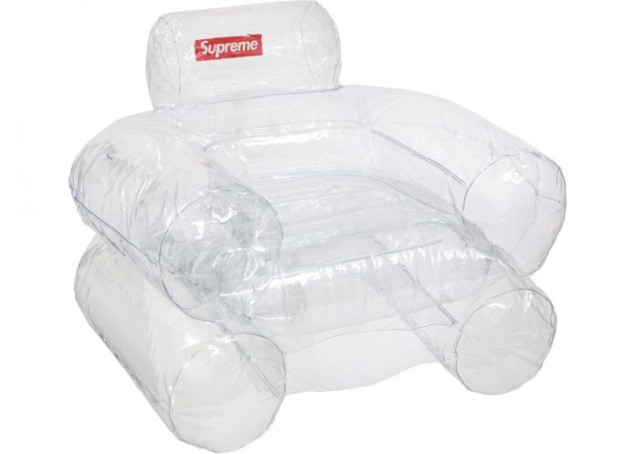 Supreme Clear Inflatable Chair