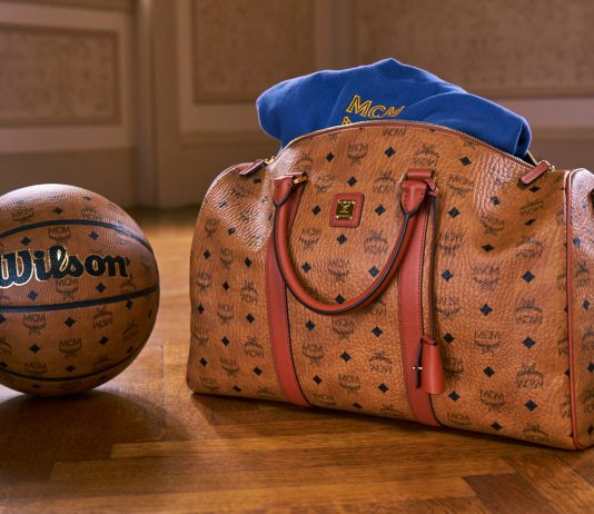 MCM Wilson Basketball and Duffel Bag