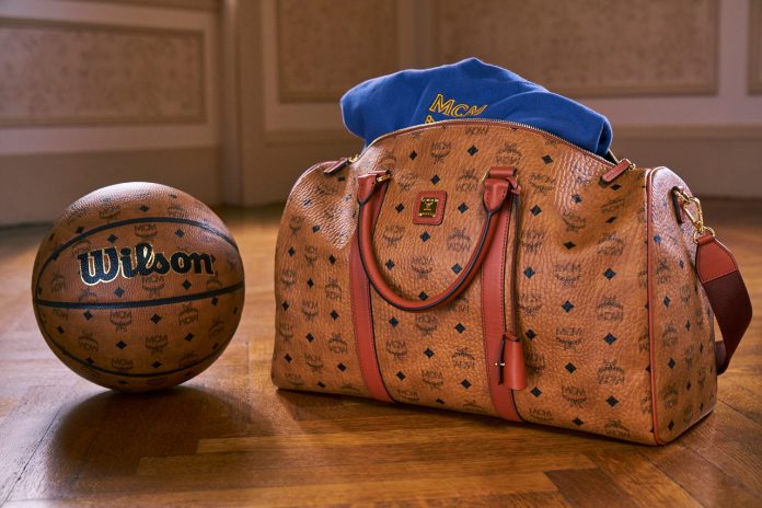 MCM Wilson Basketball and Duffel Bag