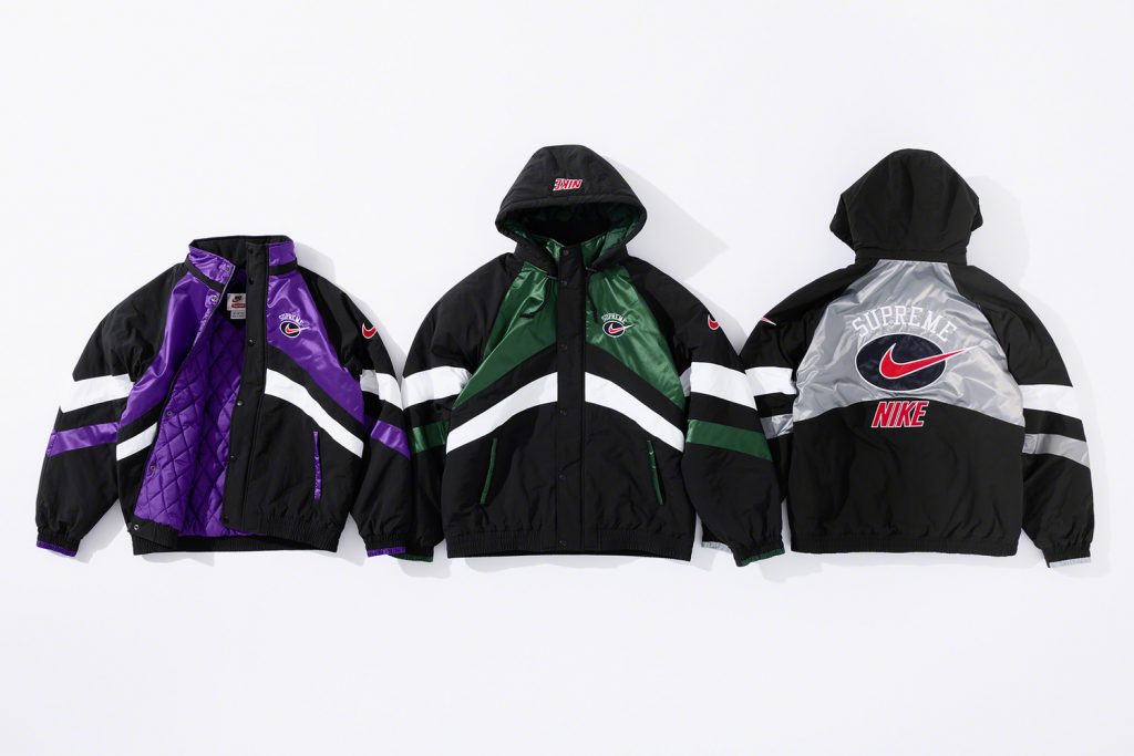 Supreme/Nike Jackets