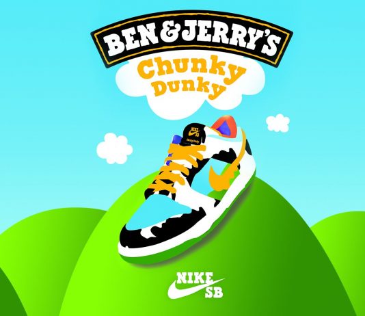 Nike Chunky Dunky Ben and Jerry's Dunk