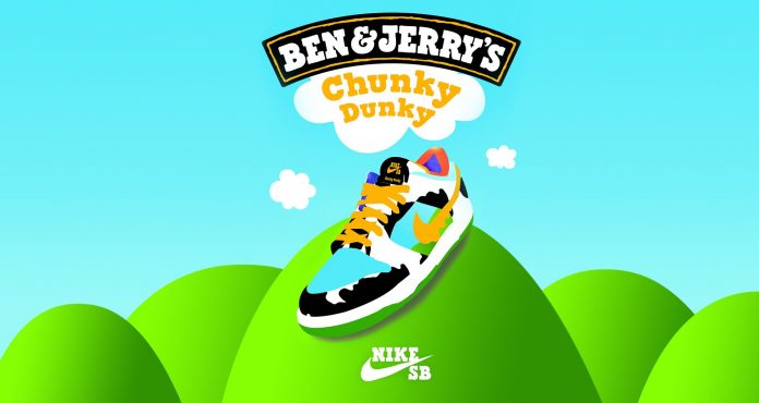 Nike Chunky Dunky Ben and Jerry's Dunk