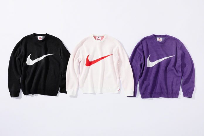 Supreme/Nike Sweater
