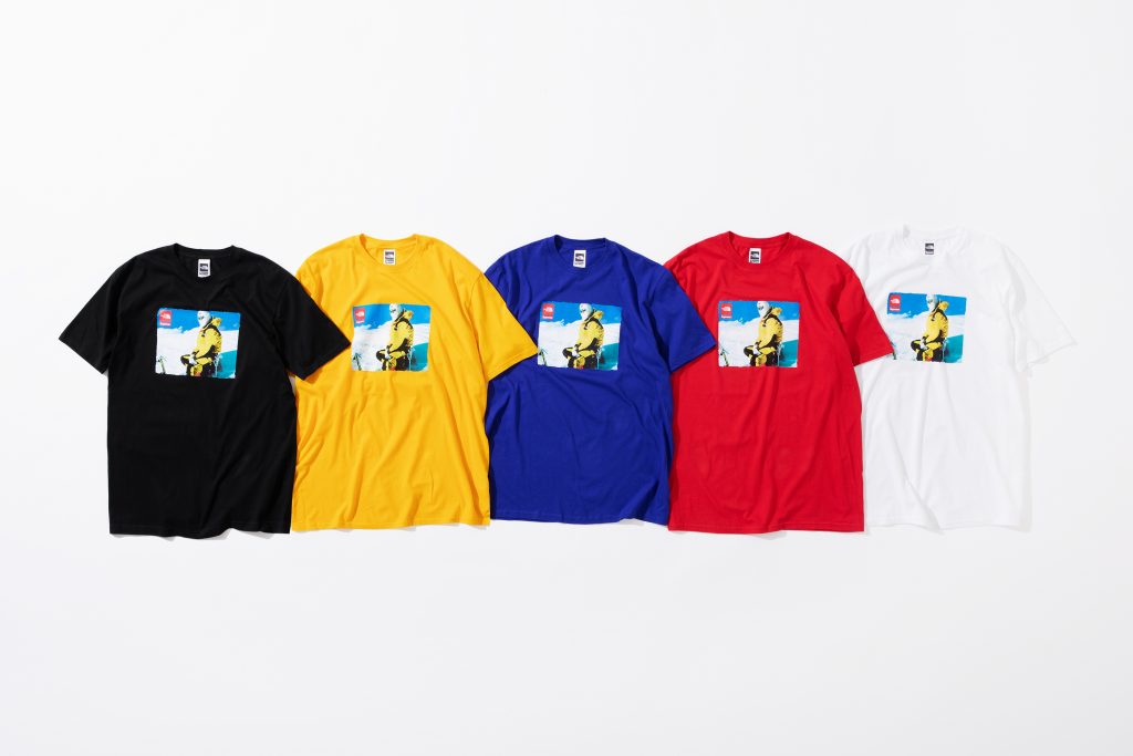 Supreme x The North Face Tees