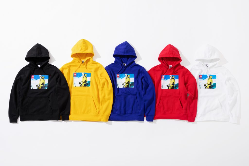 Supreme x The North Face Hoodies
